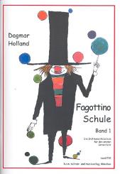 Holland, Dagmar: Fagottino-Schule Band 1 Die Instrumentalschule für den ersten Unterricht 