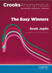 Joplin, Scott: The Easy Winners for bassoon quartet , score and parts 