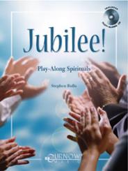 Jubilee: Play-Along Spirituals (+CD) for Bc-Instruments (bassoon, trombone, euphonium...) 