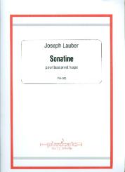 Lauber, Joseph: Sonatine pour basson et harpe 