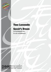 Loevendie, Theo: Gassir's Dream for solo contrabassoon (or bassoon) 