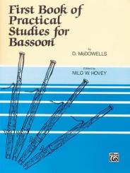 McDowells, D.: First Book of Practical Studies for bassoon 