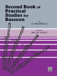 McDowells, D.: Practical Studies vol.2 for bassoon  