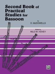 McDowells, D.: Practical Studies vol.2 for bassoon  