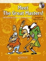 Meet the great Masters (+CD) for bassoon (trombone / euphonium bc / tc), 18 favorite classics for young players 