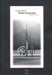 Meyer, Krzysztof: Duetti Concertanti für Fagott und Klavier 