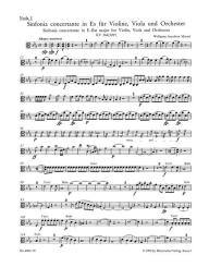 Mozart, Wolfgang Amadeus: Sinfonia concertante Es-Dur KV364 für Violine, Viola und Orchester, Viola 1 