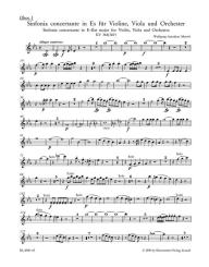 Mozart, Wolfgang Amadeus: Sinfonia concertante Es-Dur KV364 für Violine, Viola und Orchester, Harmonie 