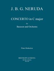 Neruda, Johann Baptist Georg: Concerto C major for bassoon and piano 