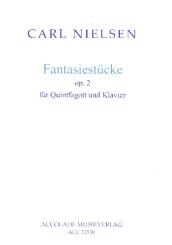 Nielsen, Carl: 2 Fantasiestücke für Quintfagott und Klavier 