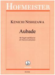 Nishizawa, Kenichi: Aubade op.102 für Fagott und Klavier 