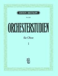 Orchesterstudien Band 1 für Oboe 