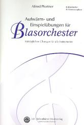 Pfortner, Alfred: Aufwärm- und Einspielübungen für Blasorchester Klarinette/, Tenorsaxophon in B 