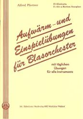 Pfortner, Alfred: Aufwärm- und Einspielübungen für Blasorchester Klarinette/, Alt-/Bariton-Saxophon in Es 