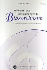 Pfortner, Alfred: Aufwärm- und Einspielübungen für Blasorchester Direktion in C 