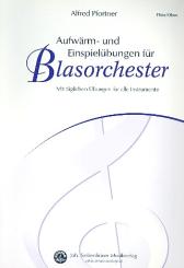 Pfortner, Alfred: Aufwärm- und Einspielübungen für Blasorchester Flöte/Oboe 
