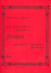 Punto Giovanni (= Stich, Johann Wenzel ): Sonate für Horn in Es und Fagott (Violoncello) 