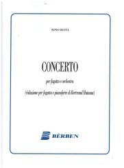 Rota, Nino: Concerto per fagotto e orchestra, per fagotto e pianoforte 