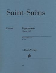 Saint-Saens, Camille: Sonate op.168 für Fagott und Klavier 