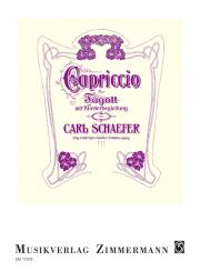 Schaefer, Carl: Capriccio für Fagott und Klavier 
