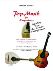Schmitz, Manfred: Pop-Musik für Zupforchester, Partitur 