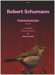 Schumann, Robert: Fantasiestücke op.37 for bassoon and piano 