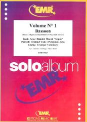 Solo-Album Band 1 für Fagott und Klavier (Orgel) 