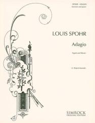 Spohr, Ludwig (Louis): Adagio für Fagott und Klavier 