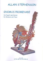Stephenson, Allan: Gnomus Promenade für Fagott und Klavier 