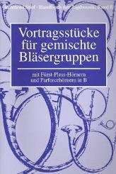 Stief, Reinhold: Handbuch der Jagdmusik Band 8 - Vortragsstücke für gemischte Bläsergruppen für Fürst-Pless-Hörnern und Parforcehörnern in B 