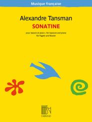 Tansman, Alexandre: Sonatine pour basson et piano 