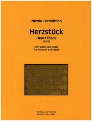 Termöhlen, Nicola: Herzstück für Fagott und Orgel 