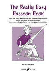 The Really Easy Bassoon Book very first solos for bassoon and piano 