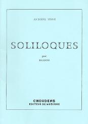 Tisné, Antoine: Soliloques pour basson 