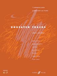 Unbeaten Tracks 7 contemporary for bassoon and piano 