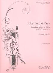 Verrall, Pamela: A Joker in the Pack - A Collection of pieces for bassoon and piano 