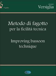 Versiglia, Giorgio: Metodo di fagotto per la facilità tecnica (it/en) 