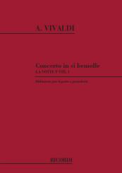 Vivaldi, Antonio: Konzert B-Dur RV501 für Fagott und Streichorchester, für Fagott und Klavier 