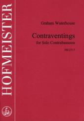 Waterhouse, Graham: Contraventings op.46 für Kontrafagott 