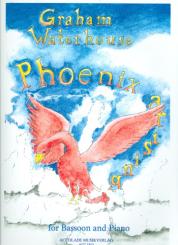 Waterhouse, Graham: Phoenix arising für Fagott und Klavier 