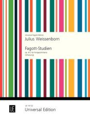 Weissenborn, Julius: Fagott-Studien für Fortgeschrittene op.8,2 (Urfassung) für Fagott 