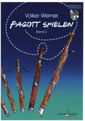 Werner, Volker: Fagott spielen Band 2 (+Download) für Fagott 