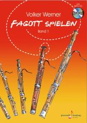 Werner, Volker: Fagott spielen Band 1 (+CD) für Fagott 