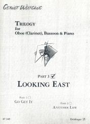 Wolfgang, Gernot: Looking East for oboe (clarinet), bassoon and piano, parts 