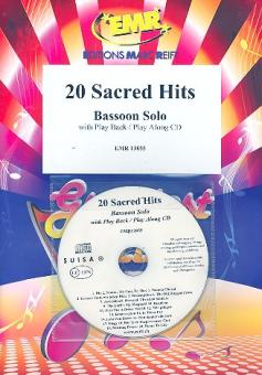 20 sacred Hits (+CD) for bassoon 