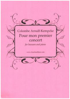 Arnulf-Kempcke, Colombe: Pour mon premier concert for bassoon and piano 