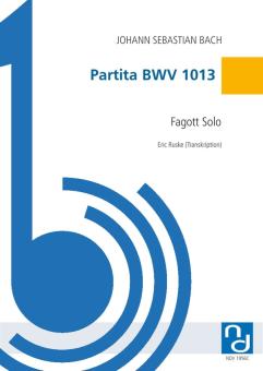 Bach, Johann Sebastian: Partita BWV1013 für Fagott 