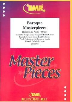Baroque Masterpieces for bassoon and piano (organ) 
