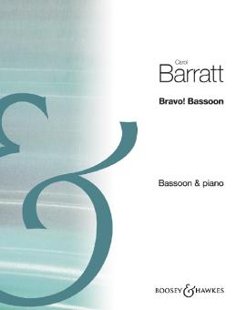 Barratt, Carol Ann: Bravo Bassoon More than 25 Pieces for bassoon and piano 