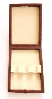 Case for 3 bassoon reeds (leather) 